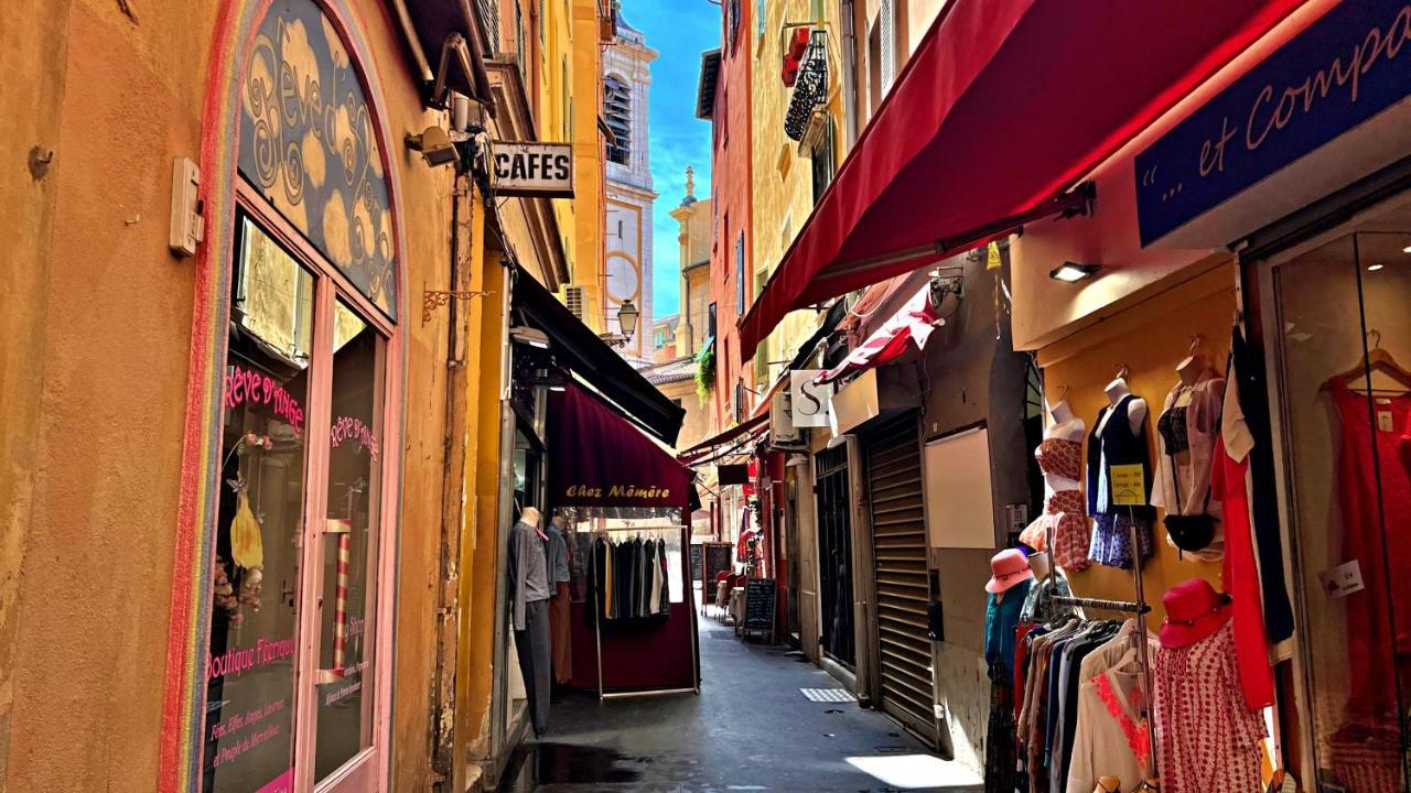 L'Arche Du Vieux Nice Διαμέρισμα Εξωτερικό φωτογραφία