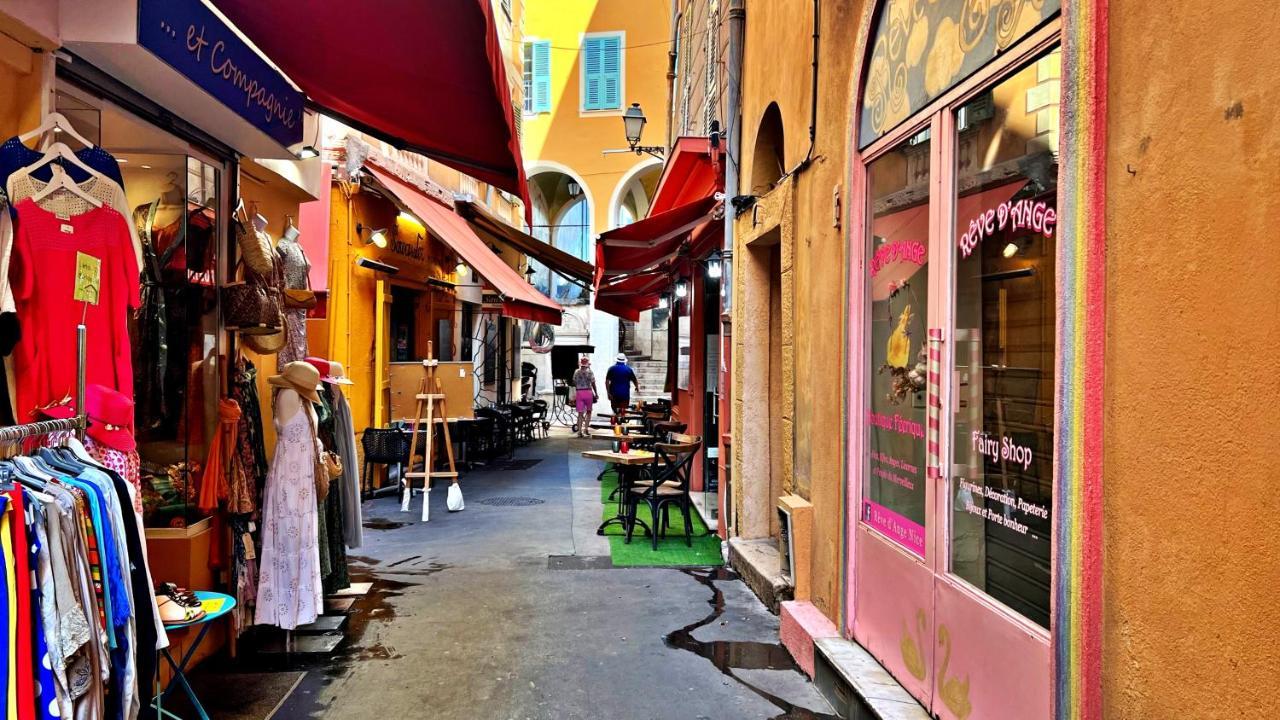 L'Arche Du Vieux Nice Διαμέρισμα Εξωτερικό φωτογραφία